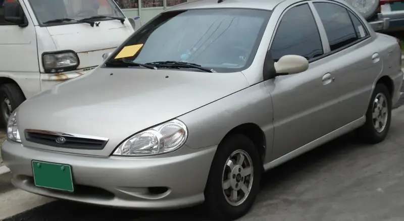 Kia Rio Rio I Sedan (DC)