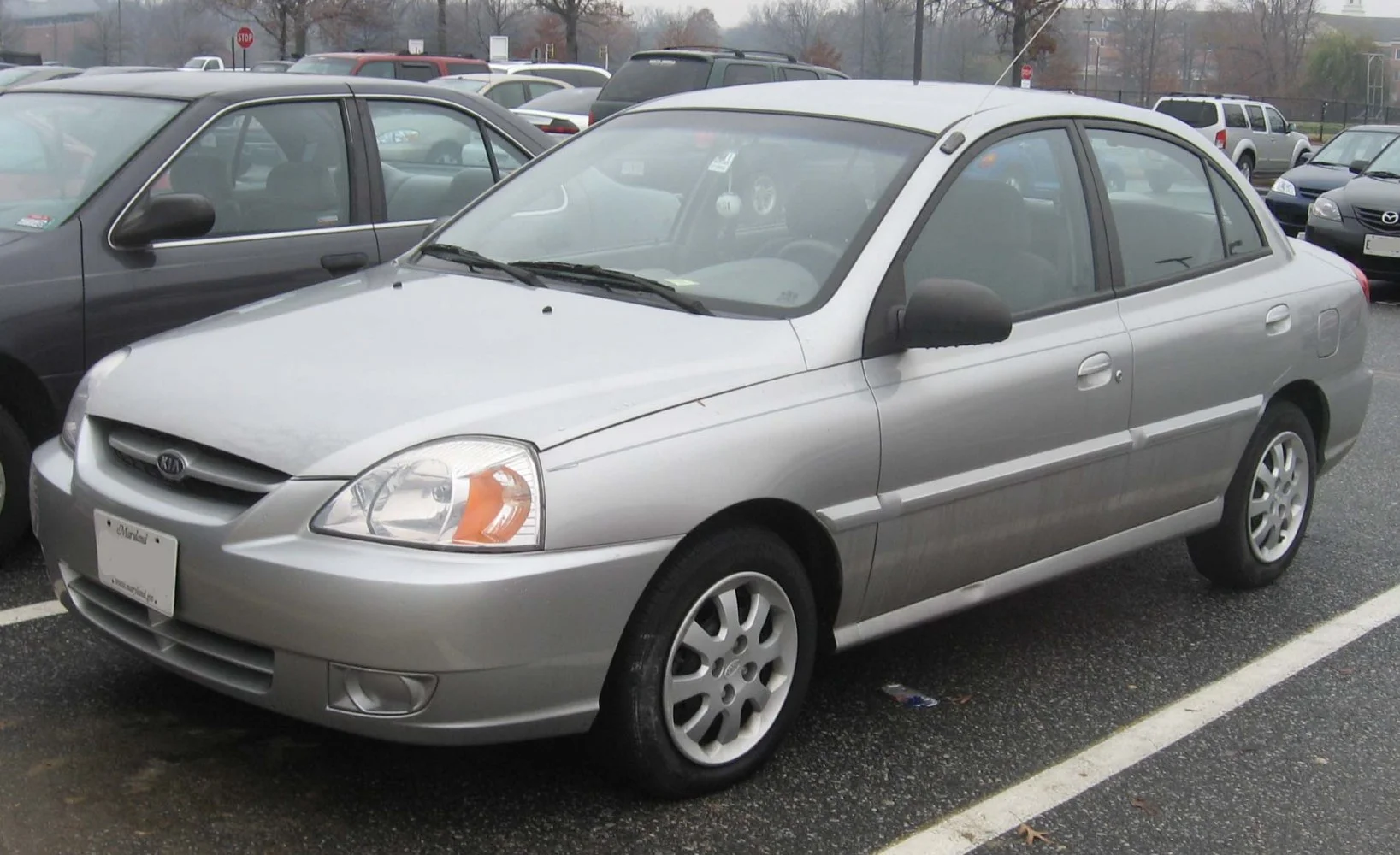 Kia Rio Rio I Sedan (DC)