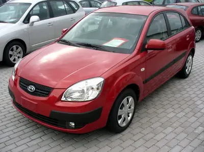Kia Rio Rio II Hatchback (JB)
