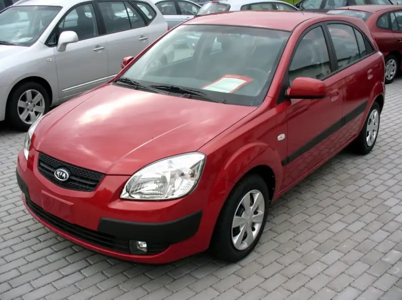 Kia Rio Rio II Hatchback (JB)