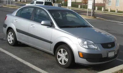 Kia Rio Rio II Sedan (JB)