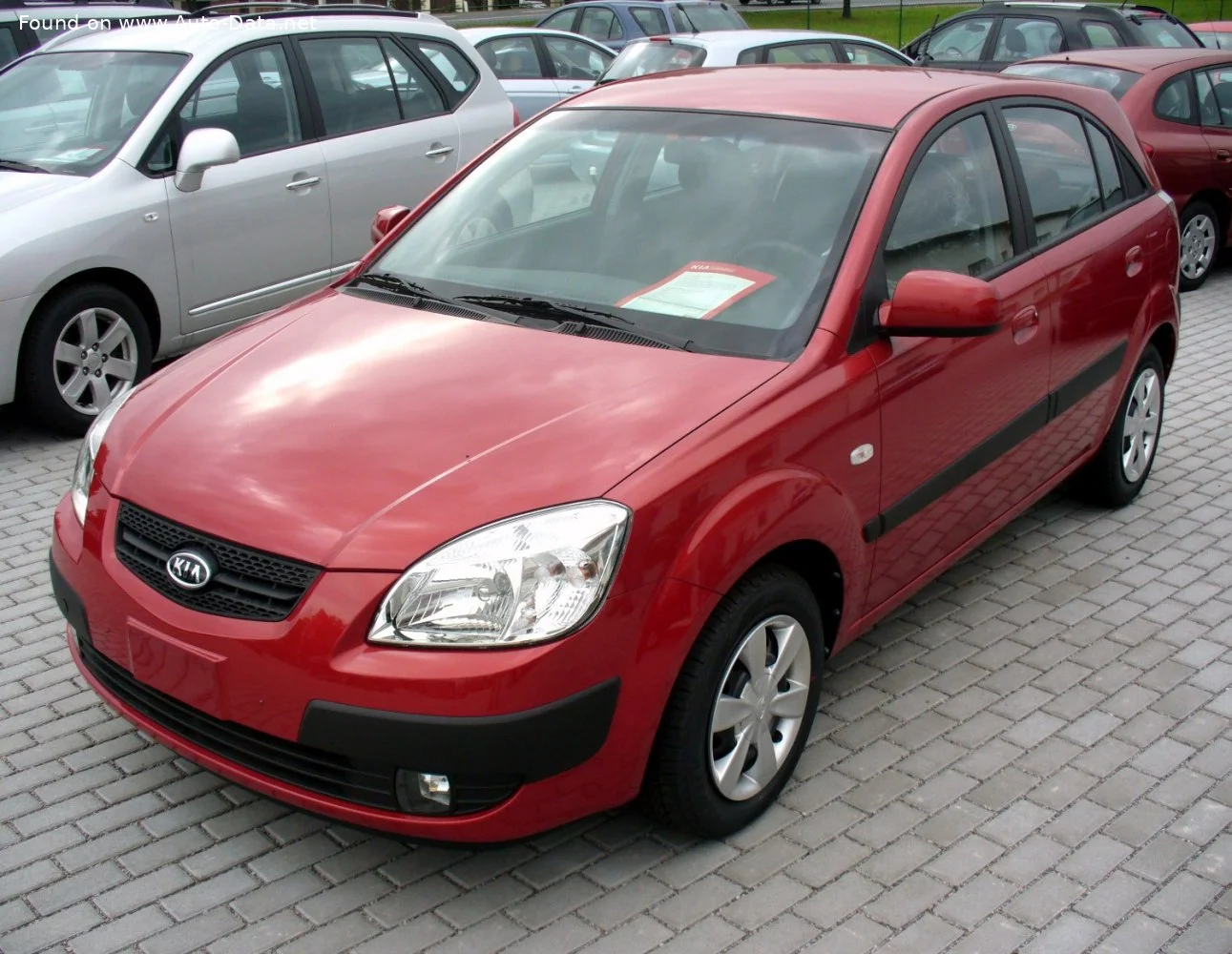 Kia Rio Rio II Sedan (JB)