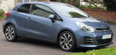 Kia Rio Rio III Hatchback (UB, facelift 2015) 3 door