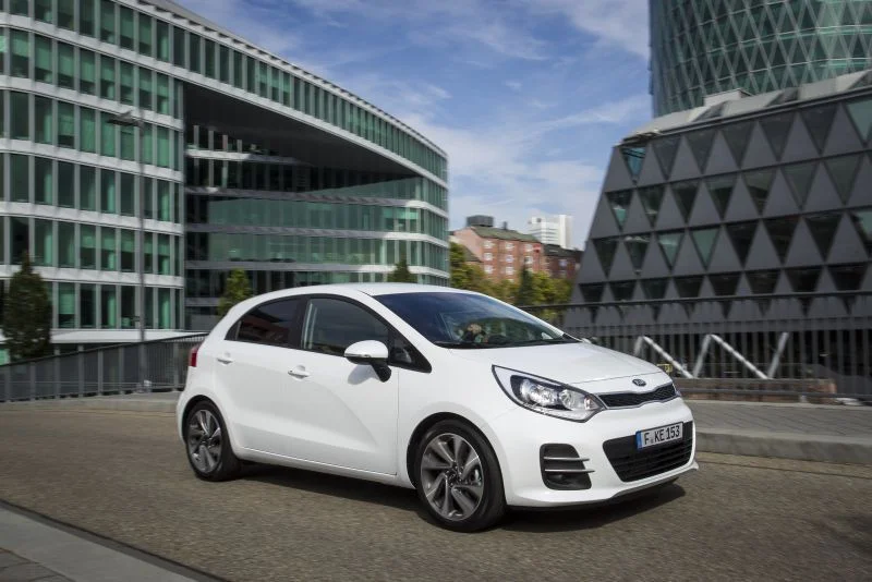 Kia Rio Rio III Hatchback (UB, facelift 2015) 3 door