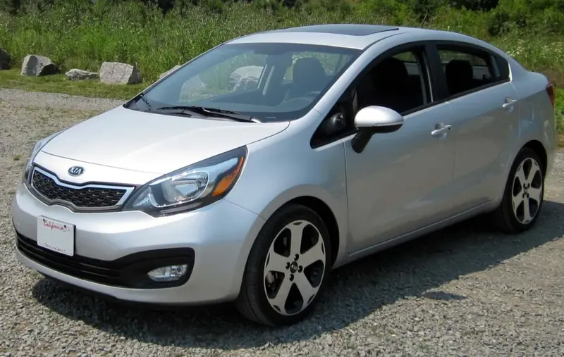 Kia Rio Rio III Sedan (UB)