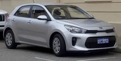 Kia Rio Rio IV Hatchback (YB)