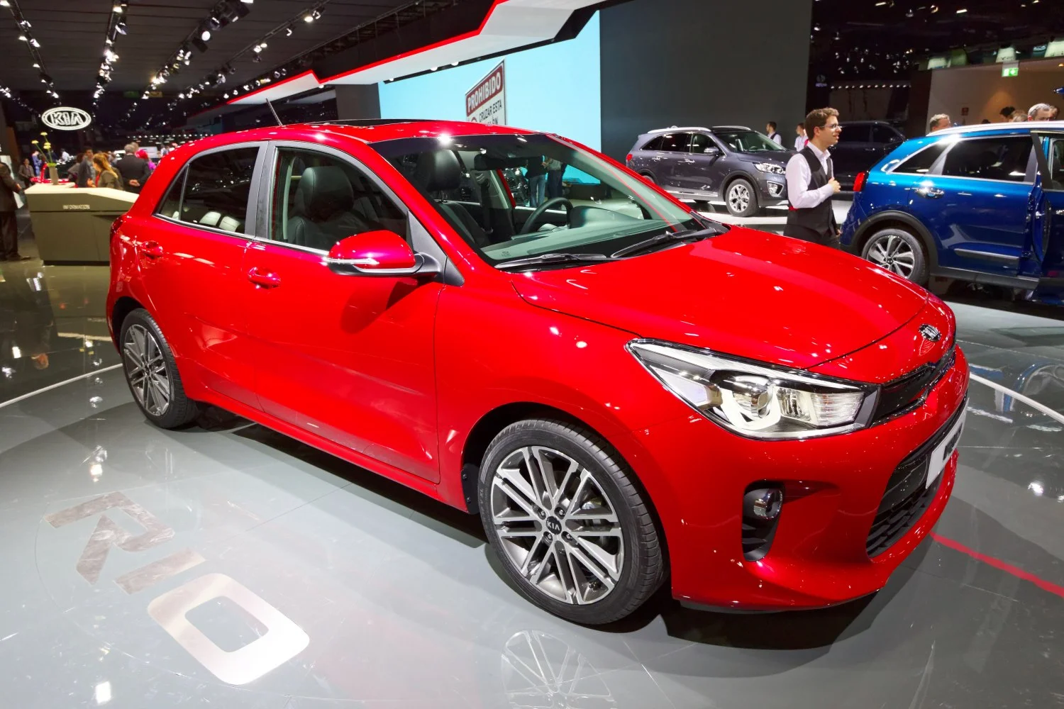 Kia Rio Rio IV Hatchback (YB)