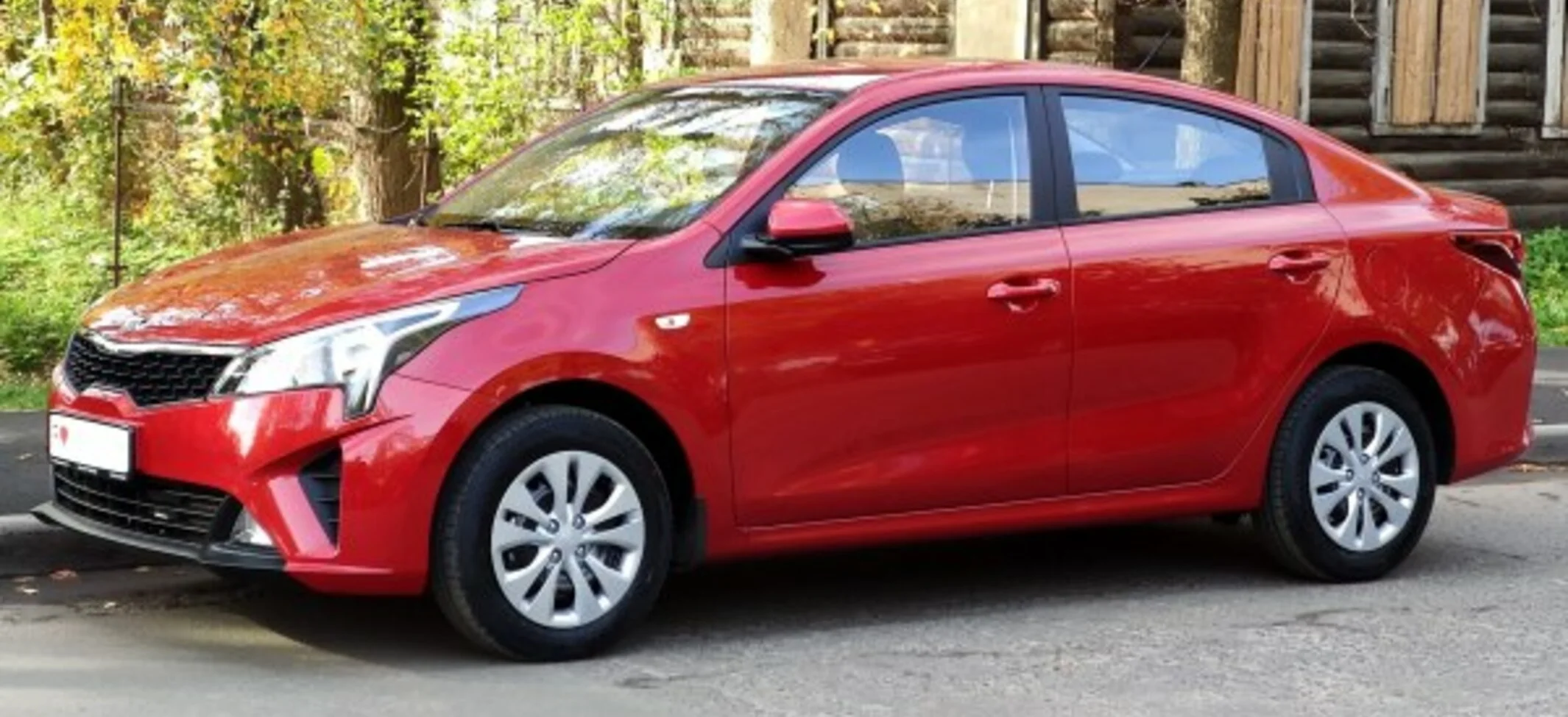 Kia Rio Rio IV Sedan (FB/UC, facelift 2020)