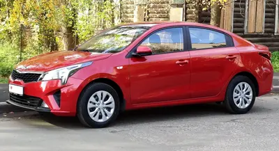 Kia Rio Rio IV Sedan (FB/UC, facelift 2020)