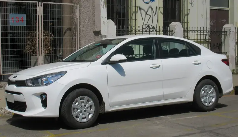 Kia Rio Rio IV Sedan (YB)