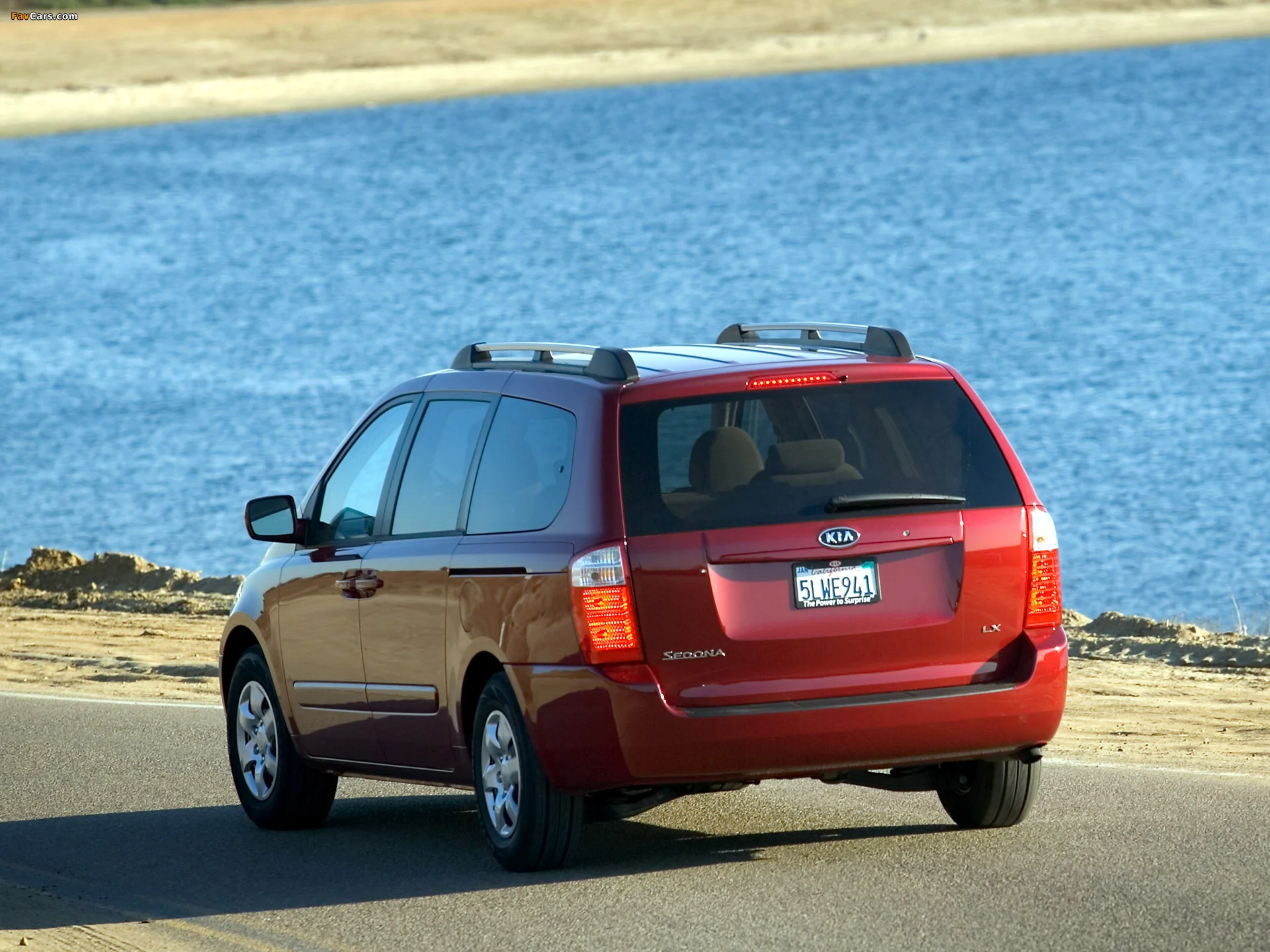 Kia Sedona Sedona II LWB