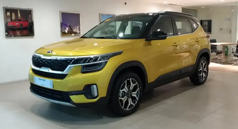 Kia Seltos Seltos