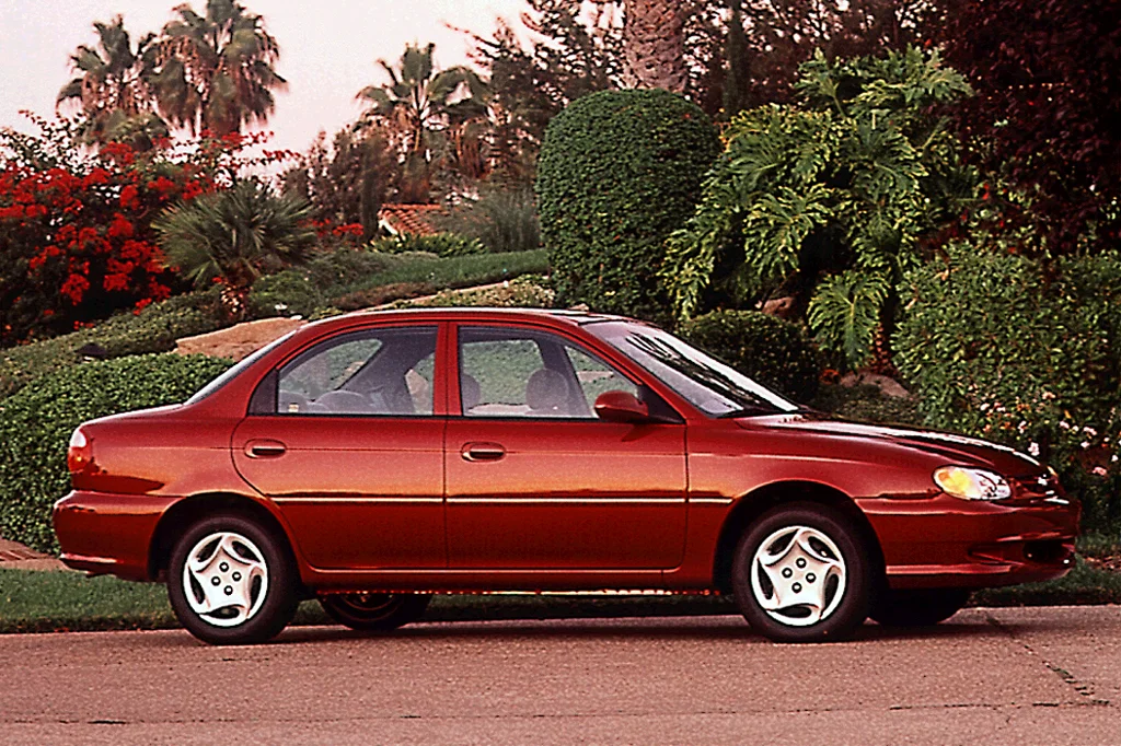 Kia Sephia Sephia Hatchback (FA)