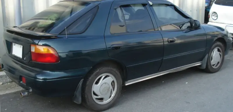 Kia Sephia - 2