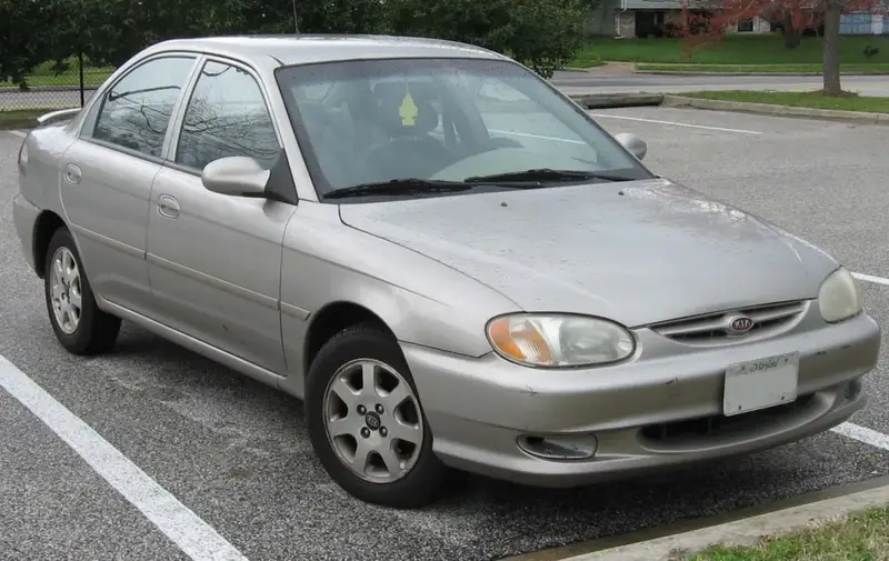 Kia Sephia Sephia II