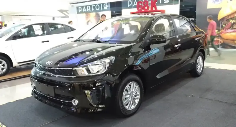 Kia Soluto Soluto