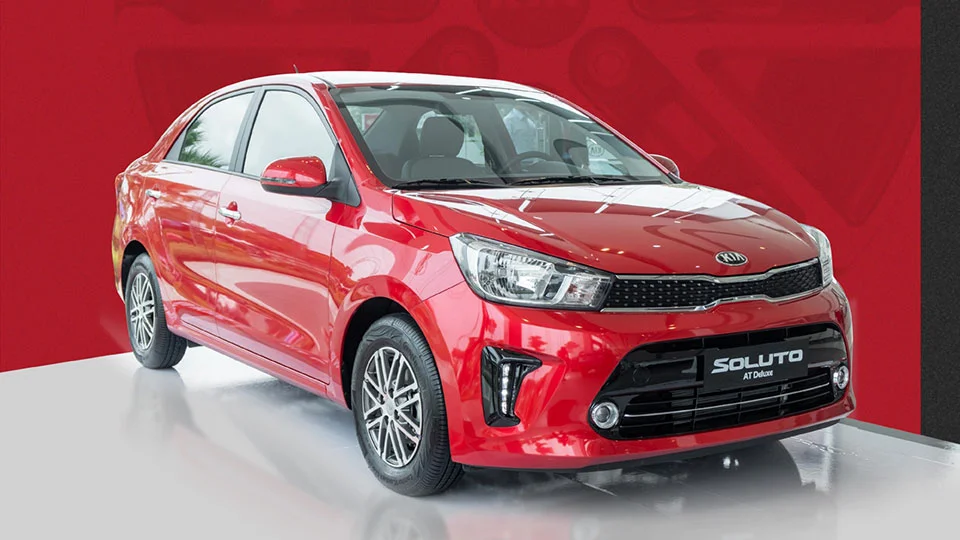 Kia Soluto Soluto
