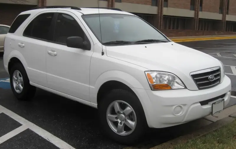 Kia Sorento Sorento I (facelift 2006)