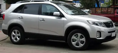 Kia Sorento Sorento II (facelift 2012)