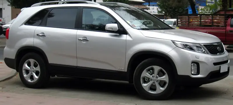 Kia Sorento Sorento II (facelift 2012)