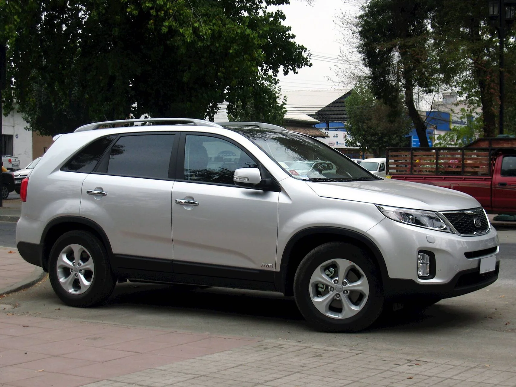 Kia Sorento Sorento II (facelift 2012)