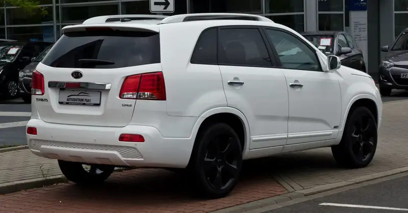 Kia Sorento Sorento II 2.4 4WD (175 bg) Automatic - görsel 2