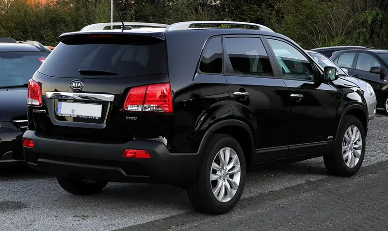 Kia Sorento Sorento II 2.4 4WD (175 bg) Automatic - görsel 4