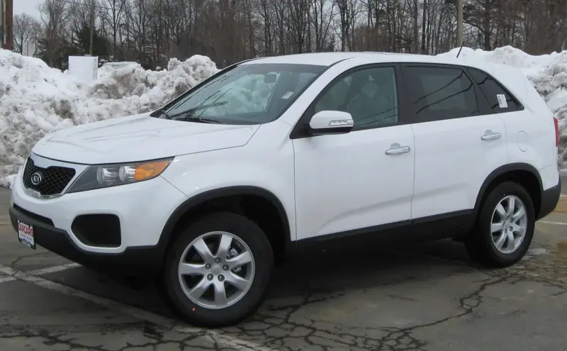 Kia Sorento Sorento II 2.4 4WD (175 bg) Automatic - görsel 5