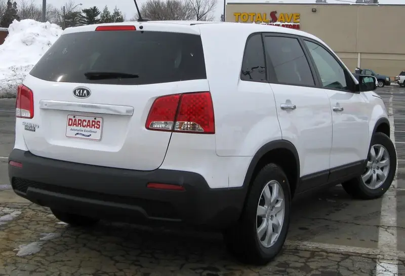 Kia Sorento Sorento II 2.4 4WD (175 bg) Automatic - görsel 6