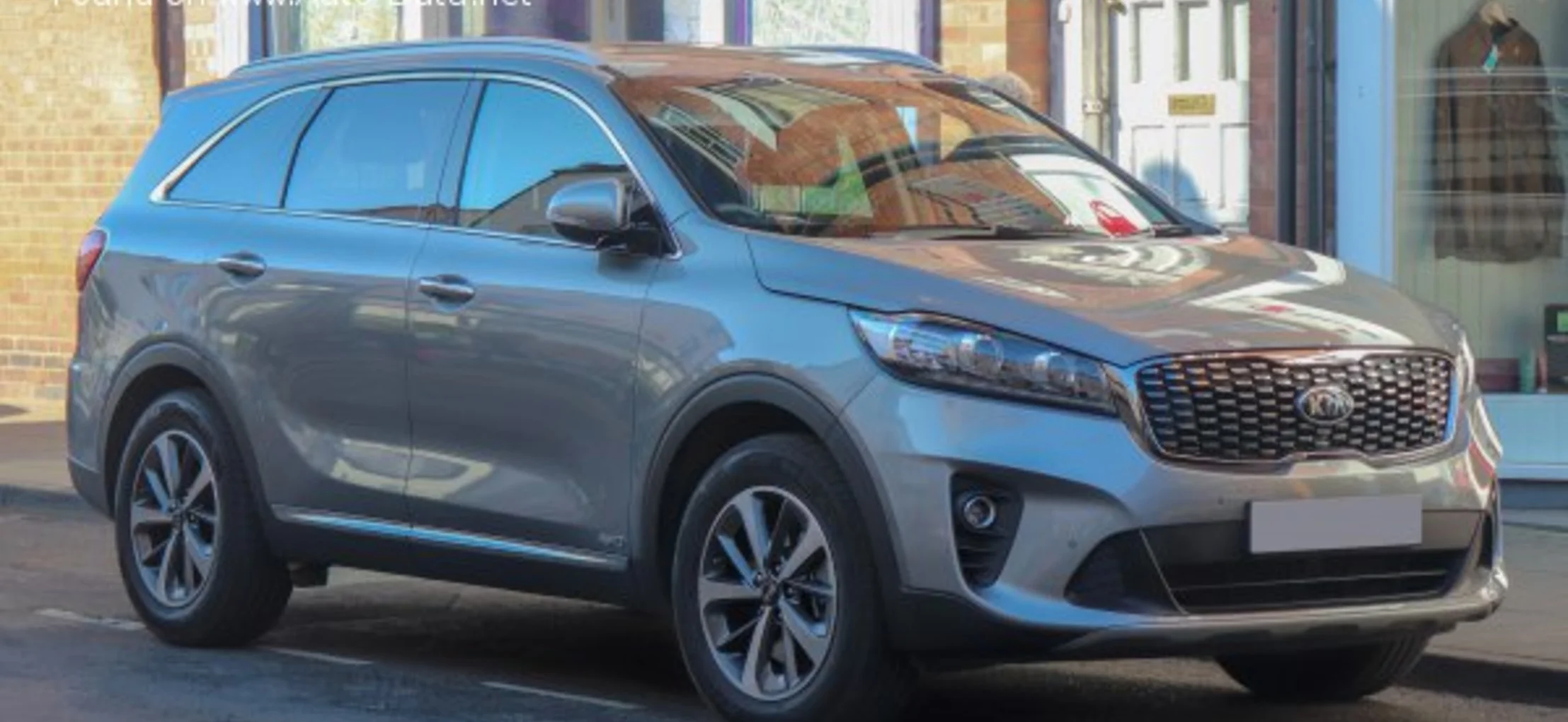 Kia Sorento Sorento III (facelift 2018)
