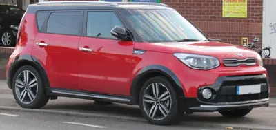 Kia Soul Soul II (facelift 2016)