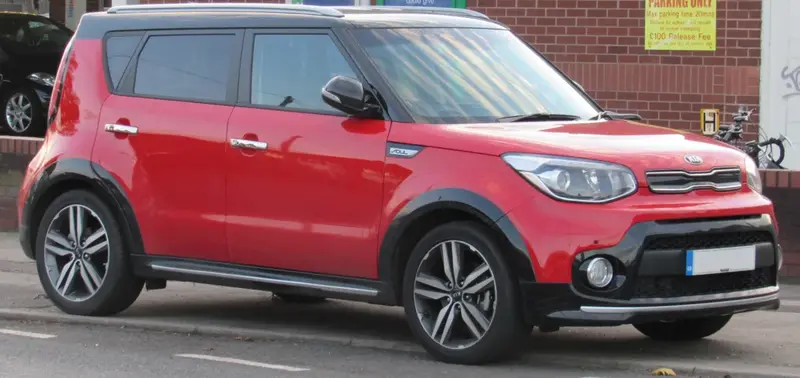 Kia Soul Soul II (facelift 2016)