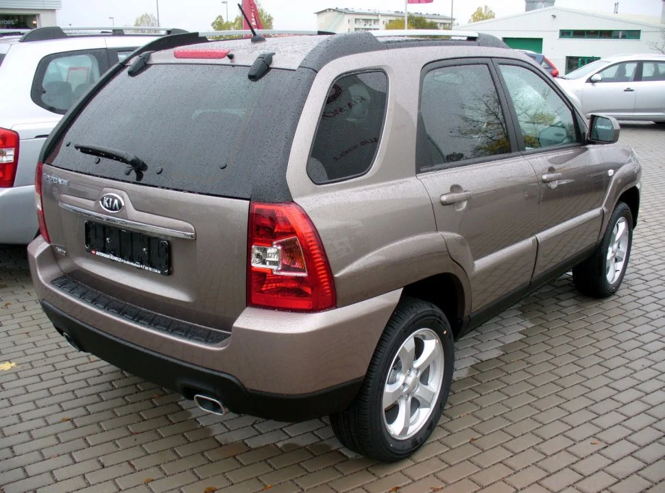 Kia Sportage Sportage II (facelift, 2008)