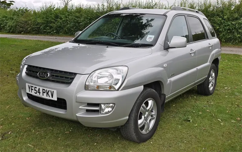 Kia Sportage Sportage II