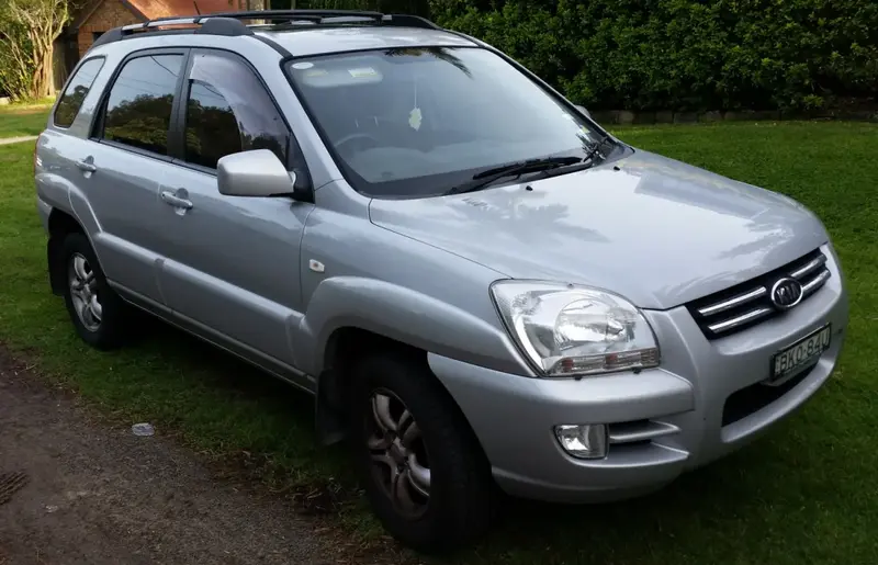 Kia Sportage - 2