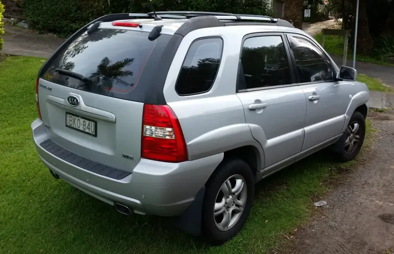 Kia Sportage - 3