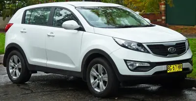 Kia Sportage Sportage III