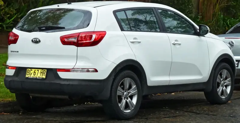 Kia Sportage - 2