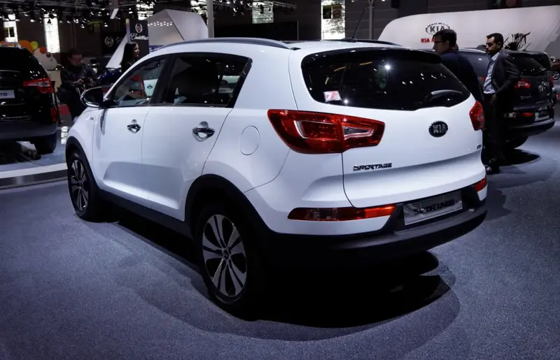 Kia Sportage - 4