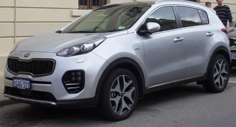 Kia Sportage - 1