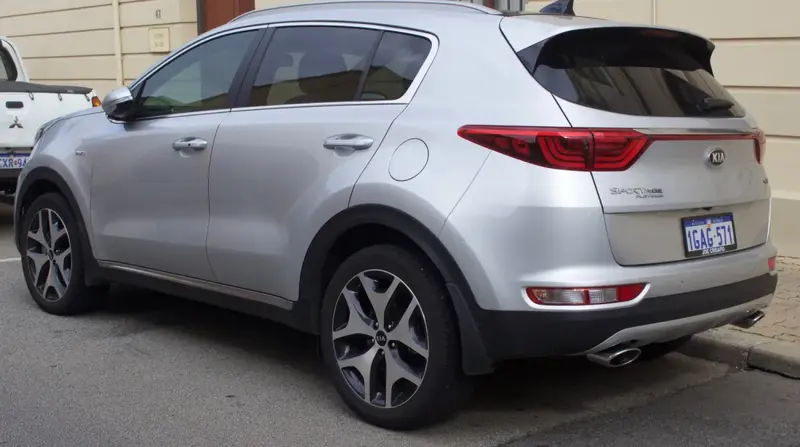 Kia Sportage - 2