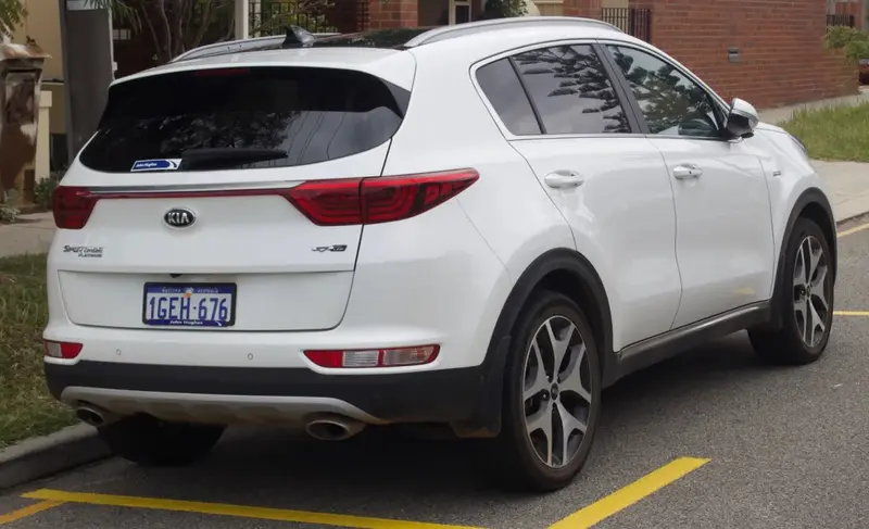 Kia Sportage - 4