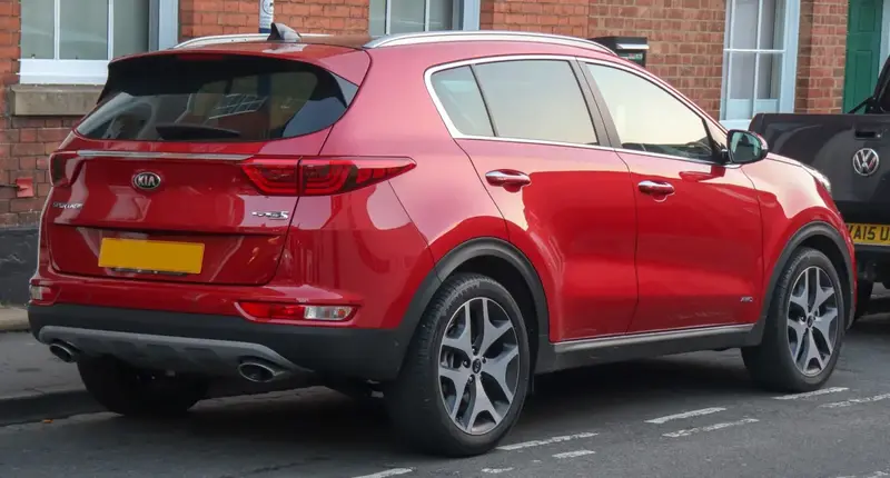 Kia Sportage - 6