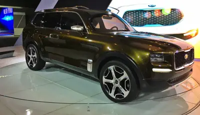 Kia Telluride Telluride Concept