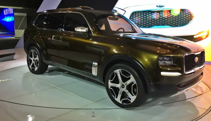 Kia Telluride Telluride Concept
