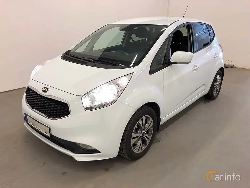 Kia Venga Venga (YN, facelift 2014)