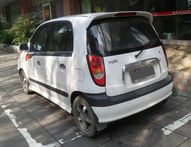 Kia Visto Visto 0.8 i 9V (54 bg) - görsel 2