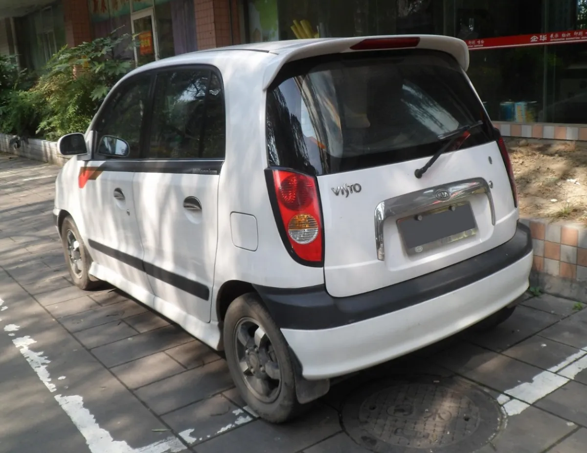 Kia Visto Visto 0.8 i 9V (54 bg) - görsel 2