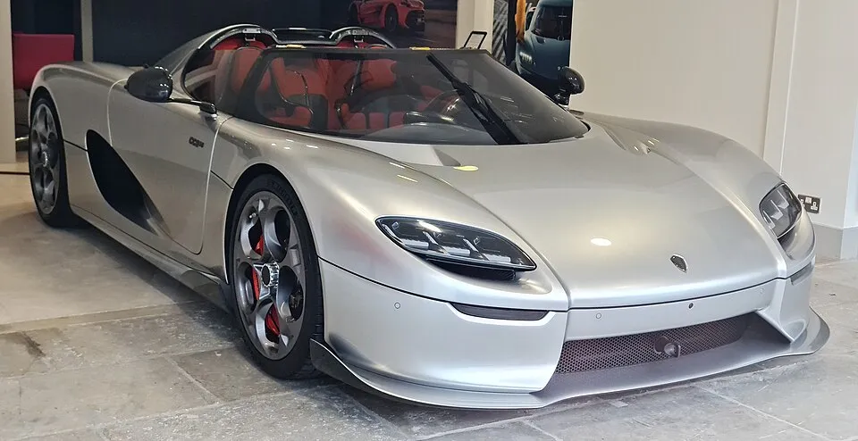 Koenigsegg CC850 CC850