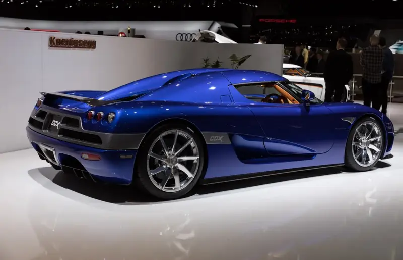 Koenigsegg CC CCX